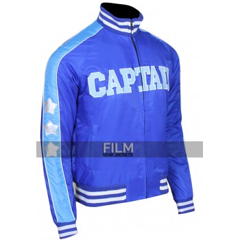 Suicide Squad Captain Boomerang George Harkness Bomber Jacket